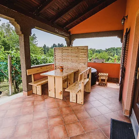 Holiday Home Vesna With Sauna Brezice Exterior photo