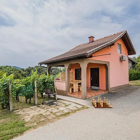 Holiday Home Vesna With Sauna Brezice Exterior photo
