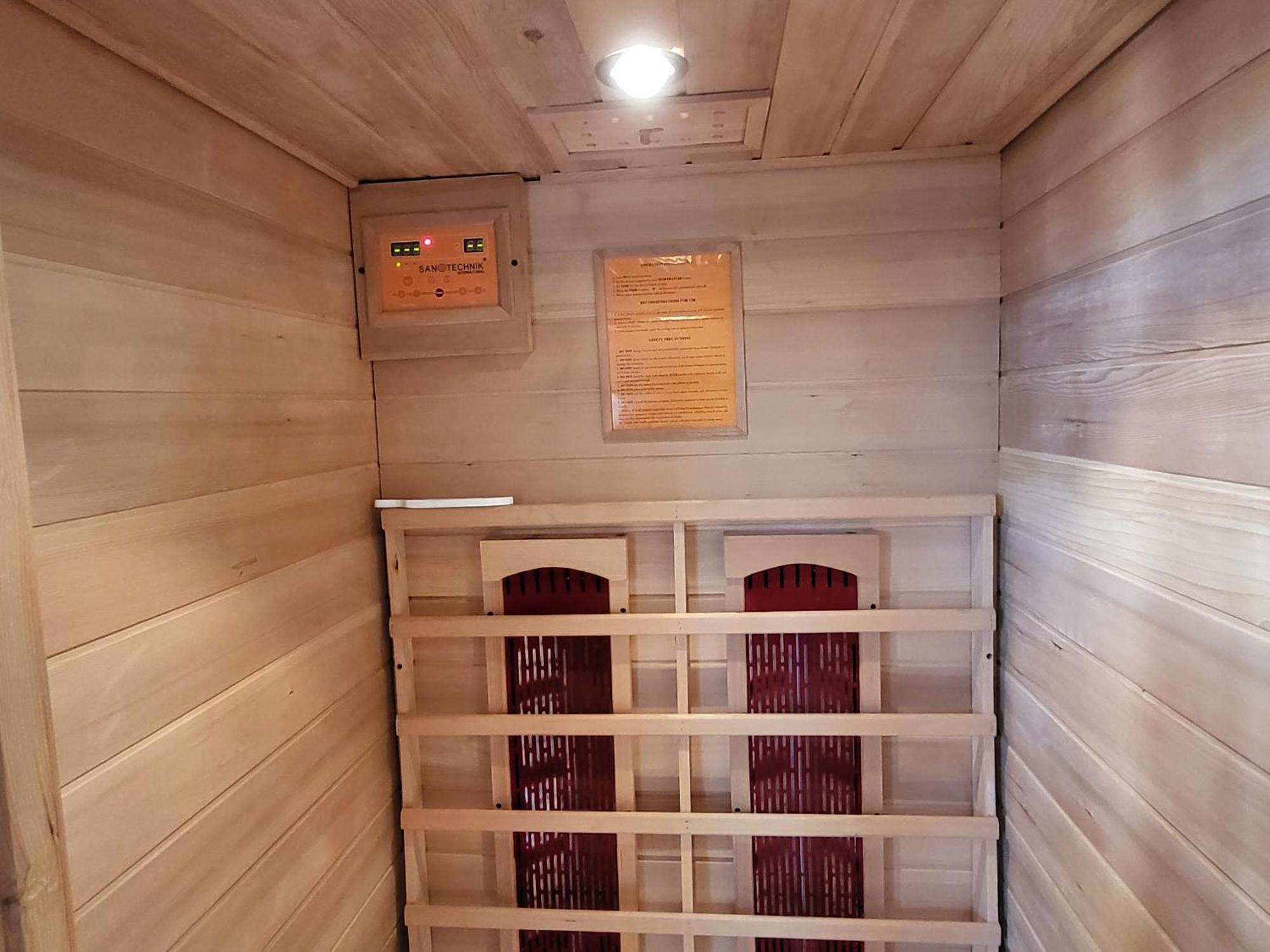 Hébergement de vacances Vesna With Sauna *